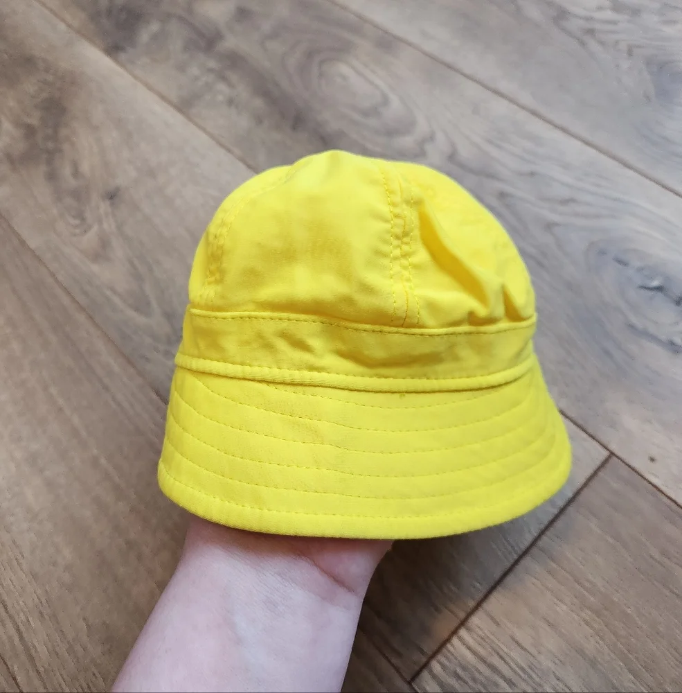 Koala Kids Yellow Baby Cap with Bow